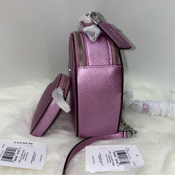 Coach 💞 heart set New - Picture 6 of 13